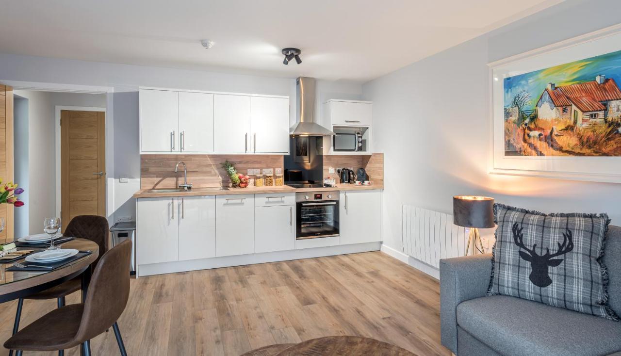 High Range Holiday Apartments Aviemore Εξωτερικό φωτογραφία